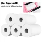 Digital Children Camera Photography Instant Print Photo 1080P HD Video Recorder Mini Thermal Printer Educational Birthday Gifts - Image 9
