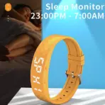 2026 Outdoor Smartwatch Sports Bracelet Vibration Alarm Clock Reminder Sleep Monitoring 24 Hours Pedometer Rechargeable Bracelet - Image 3