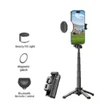 Upgrade Magnetic Phone Holder 360° Rotation Pocket Selfie Stick With Bluetooth Focusing Foldable Desktop Stand for Vlog Shooting - Image 8