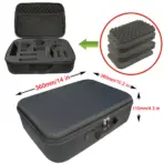 Hard Storage Box DIY Foam Shockproof Customized Travel Bag Zipper Box Case Camera Collection Bag For Outdoor Tool Accessories - Image 43