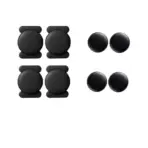 4-Pack IOS GPS Smart Tag for Apple Find My Tracker Kits with Strong Magnetic Suction Silicone Shell Anti-loss for Skateboard Car - Image 7