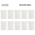 50 Sheets Transparent Sticky Note Pads Waterproof Self-Adhesive Memo Notepad School Office Supplies Stationery - Image 7