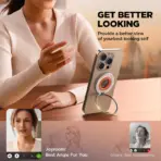 Joyroom Ring Phone Holder Colorful Magnetic Kickstand Silicone Ring Magnetic Phone Grip Holder Stand For iPhone Samsung Huawei - Image 2