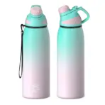 Fjbottle Thermo bottle With Magnetic Lid Outdoor Sport Stainless Steel Water Bottle Keep Cold Insulated Vacuum Flask 1000ml - Image 9