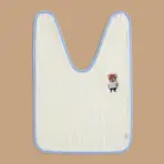 Coral Velvet Baby Bibs Cartoon Waterproof Washcloth Infant Bib Burp Cloths Bandana Scarf for Kids Boy Girl Feeding Saliva Towel - Image 10