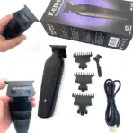 Kemei KM-2299 Professional Hair Clipper 1200mAh Electric Hair Clippers USB Rechargeable Hair Trimmers Hair Cutting Machine - Image 6