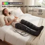 Professional Airwave Pressure Massager with 01 Adapter 110-220V Plug-In Ergonomic Design for Legs & Full Body Portable Home Use - Image 7