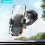 Joyroom Car Phone Holder Mount Car Strong Suction Hands-Free Universal Cell Phone Stand For Dashboard/Windshield 360° Rotation