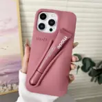 Makeup Brand Lemontini Dopamine Lip Gloss Case for iPhone 15 16 17 ProMax 12 13 14 Air Pro Max Plus Lipstick Holder Phone Cover - Image 10
