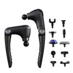 Fascia Massage Gun Shoulder Massage Machine Electric Muscle Massager Gun High Frequency Back Waist Neck Body Massage with Handle - Image 7
