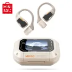 AI MINISO M98 Wireless Headphones OWS Sports Bluetooth Earphones Gaming Headset AI Translator Earbuds APP LCD Touch Screen IPX5 - Image 8