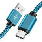 3A USB A to Type C Cable Nylon Braided High-Speed Data Cable USb C Fast Charger Cable Suitable For Xiaomi Samsung Huawei USB C - Image 7