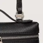 Premium sense of niche lychee grain shoulder bag simple fashion lunch box women's bag exquisite mini handheld crossbody bags - Image 5