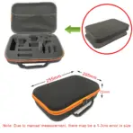 Hard Storage Box DIY Foam Shockproof Customized Travel Bag Zipper Box Case Camera Collection Bag For Outdoor Tool Accessories - Image 21