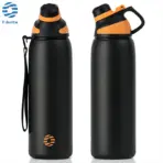 Fjbottle Thermo bottle With Magnetic Lid Outdoor Sport Stainless Steel Water Bottle Keep Cold Insulated Vacuum Flask 1000ml