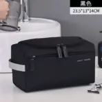 Large Capacity Lightweight Waterproof Cosmetic Organizer Storage Bag With Compartments Foldable Makeup Toiletry Pouch - Image 14
