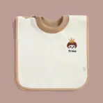 Coral Velvet Baby Bibs Cartoon Waterproof Washcloth Infant Bib Burp Cloths Bandana Scarf for Kids Boy Girl Feeding Saliva Towel - Image 9
