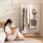 Hanging Vacuum Storage Bags, Hanging Space Saver Bags, Hanging Storage Bags for Clothes, Vacuum Sealed for Suits, Dress, Jacket - Image 4