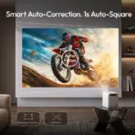 BYINTEK U4 LOVE 1 Smart Mini Home Theater Projector 4K 1080P Video Android WIFI for Smartphone Cinema - Image 5