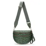 DOYOGI Black and White Checkered Spacious Bum Bag Crossbody Bags for Women Nylon Travel essentials Mommy Bag Diaper Bag  for Mom - Image 25