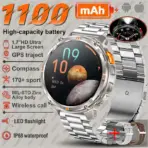 New T-Rex3 Ultra 1100mAh Battery Smart Watch GPS Track Compass IP69K Waterproof Sports tracker Outdoors Military Smartwatches - Image 22