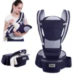 Newborn Ergonomic Baby Carrier Backpack Infant Baby Hipseat Carrier Front Facing Ergonomic Kangaroo Baby Wrap Sling Travel
