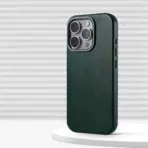 Luxury Business Retro Leather Magnetic Case For iPhone 17 Pro Max 16 Plus 15 14 13 MagSafe Alloy Lens Wireless Charging Cover - Image 8