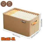 Closet Organizer Drawer Organizers Jeans Pants Storage Box Wardrobe Clothes Organizer Drawers Organizer for Socks T-Shirt - Image 10