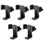 360° Rotating Phone Tripod Mount 1/4 Screw Phone Clip Holder Tripod Bluetooth Remote Extension Pole for iPhone Vlog 1/2/5 Pack - Image 14
