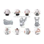Baby Carrier Ergonomic Infant Multifunctional Waist Stool Newborn To Toddler Multi-use Before and After Kangaroo Bag Accessories - Image 4