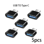 Mini Type-C  to USB Adapter 3.0 USB-C  Male OTG A Female Data Connector For MacBook ProiPadMini 6/ProMacBookAirType CDevice - Image 23