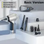 Wireless Car Vacuum Cleaner Strong Cordless Cleaner Suction Handheld Auto Vacuum Home&Car Dual Use MiniVacuum Cleaner Appliance - Image 8