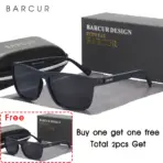 BARCUR Men Polarized Sunclasses TR90 Light Weight Fishing Travel Sun Glasses Women Outdoor Eyewear Accessory Oculos - Image 14