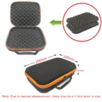 Hard Storage Box DIY Foam Shockproof Customized Travel Bag Zipper Box Case Camera Collection Bag For Outdoor Tool Accessories - Image 19