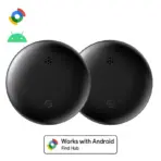 1-4Pcs Anti-Lost Tag Google Find My GPS Tracker Android Finder Compatible with Google Find Hub (Android Only) Key Wallet Finder - Image 9