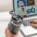 Tyeso 1200ML Vacuum Flasks Stainless Steel Coffee Cup Cold Hot Double-layer Insulated Tumbler Thermo Water Bottle Car Travel Mug - Image 3