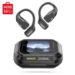 AI MINISO M98 Wireless Headphones OWS Sports Bluetooth Earphones Gaming Headset AI Translator Earbuds APP LCD Touch Screen IPX5 - Image 7