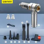 CENRR 998000PA Car Vacuum Cleaner Powerful Portable HandHeld Vacuum Cleaner For Car Wireless Cleaner Robot Car Accessories - Image 10