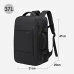 BANGE Expandable Men's Backpack Waterproof 17.3 in Laptop Backpack Man Large Capacity Hiking Travel Bag Male Backpacks for Men - Image 14