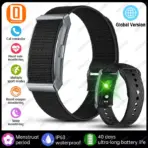 2026New No Screen Smart Watch Men Woman Sports Outdoors Fitness Heart Rate Monitor IP68 Waterproof Call Reminder Smart Wristband