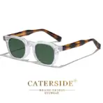 CATERSIDE Fashion Men Sunglasses Small Frame Square Personalized Design Sun Glasses Women Travel Party Business Festival Gift - Image 17