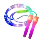 LED Luminous Jump Ropes Skipping Rope Sport Speed Ropes For Kids Night Exercise Fitness Training Light Up Led Skipping Rope - Image 2