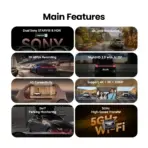 DDPAI Z60 Pro 4K Dash Cam Auto Dashcam Front GPS Car Camera for Dual SONY Sensor WiFi ADAS Night Vision DVR Video Recorder - Image 2