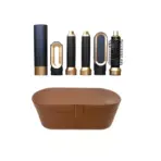 5 in 1 Hair Dryer Brush Hot Comb Set Professional Curling Iron Hair Straightener Styling Tool For Professional Hair Dryer - Image 13