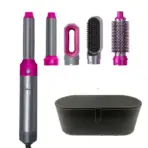 5 in 1 Hair Dryer Hot Comb Set Professional Curling Iron Hair Straightener Styling Tool For Professional Hair Dryer Household - Image 11