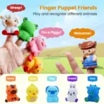 Montessori Farm Train/Surprise Party Set for Toddlers Learning Counting, Matching & Sorting Fine Motor Skills,Preschool Toy Gift - Image 5