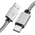 3A USB A to Type C Cable Nylon Braided High-Speed Data Cable USb C Fast Charger Cable Suitable For Xiaomi Samsung Huawei USB C - Image 8
