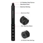 For Insta360 X6 X5 X4 X3 Invisible Selfie Stick Extended Selfie Stick for GoPro 13 12 DJI Action 6 5 4 Camera Aluminum Stand - Image 3