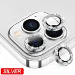 Camera Lens Protector For iPhone 11 12 13 Pro Max Mini 14 15 Pro Max Diamond Metal Protective Glass For iPhone 14 15 Plus Lens - Image 12