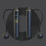 Wireless Digital Jump Rope USB Calorie Counter Adjustable Cordless Skipping Rope Fitness Exercise Trainer for Weight Loss - Image 8